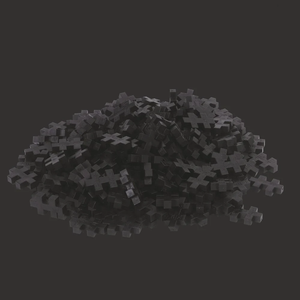 150 pc Bag - Black - Image 3