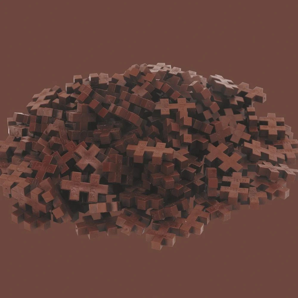 150 pc Bag - Brown - Image 3