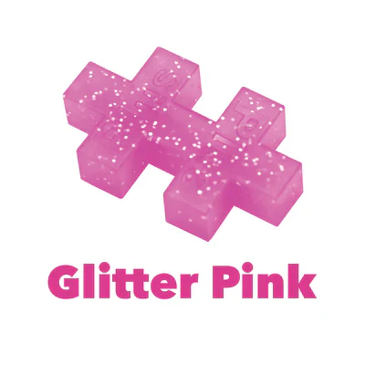 150 pc Bag - Glitter Pink - Image 4