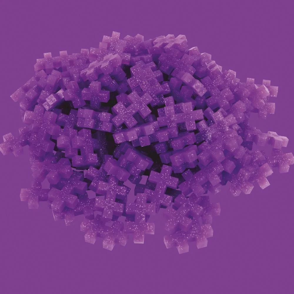150 pc Bag - Glitter Purple - Image 3