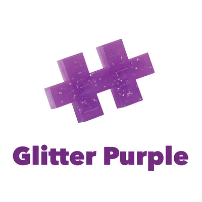 150 pc Bag - Glitter Purple - Image 4