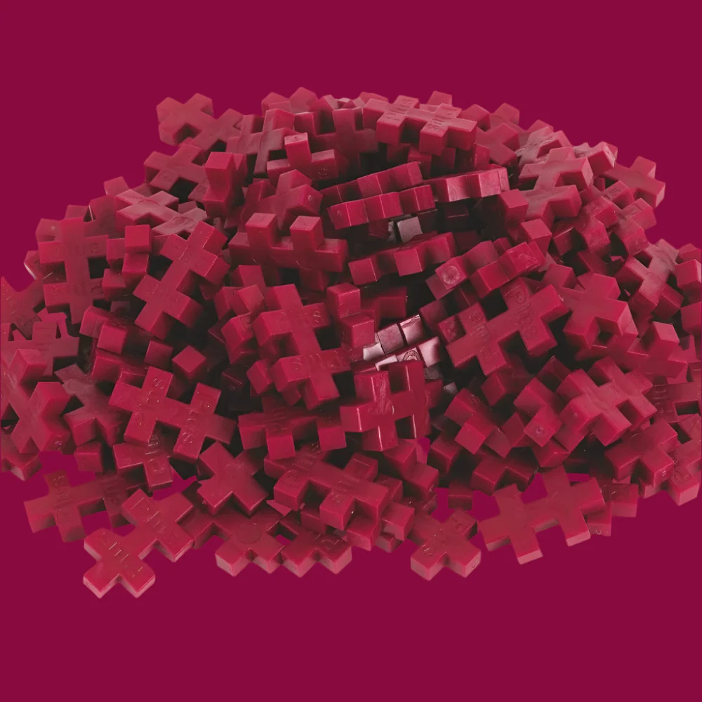 150 pc Bag - Maroon - Image 3