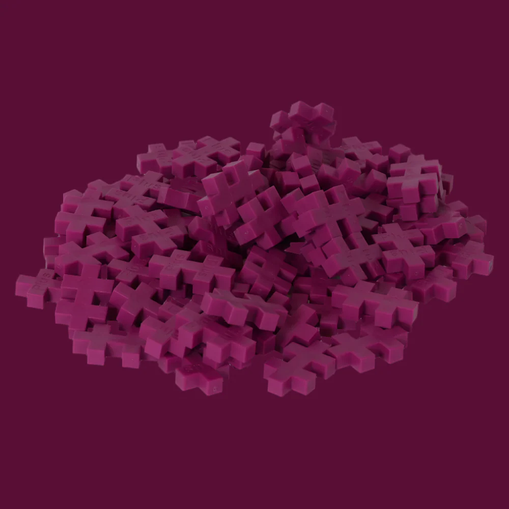 150 pc Bag - Mulberry - Image 3