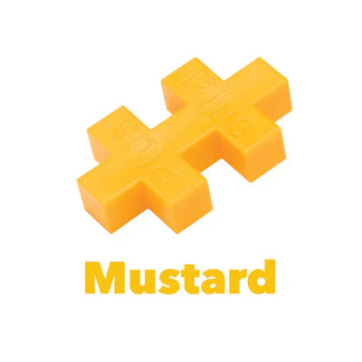 150 pc Bag - Mustard - Image 4