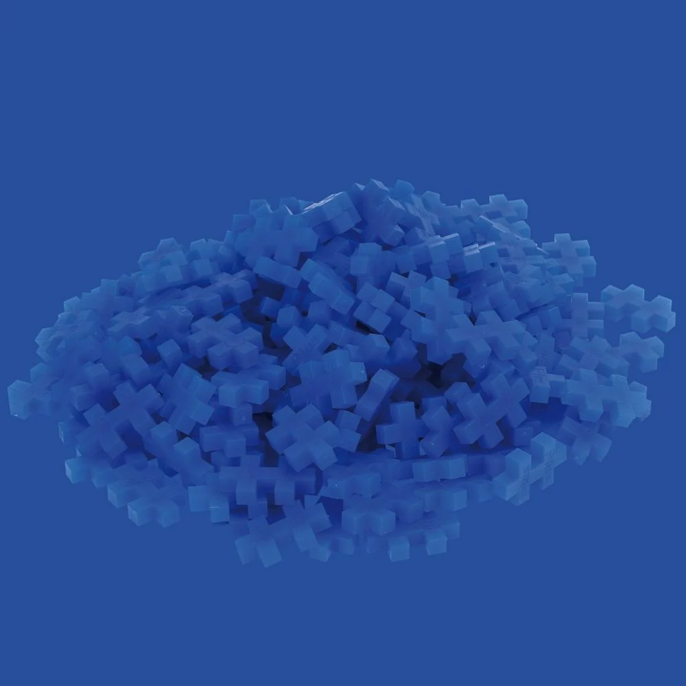 150 pc Bag - Neon Blue - Image 3