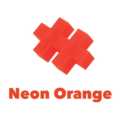 150 pc Bag - Neon Orange - Image 4