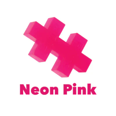 150 pc Bag - Neon Pink - Image 4