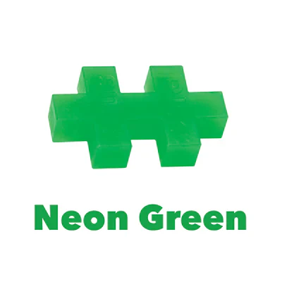 150 pc Bag - Neon Green - Image 4