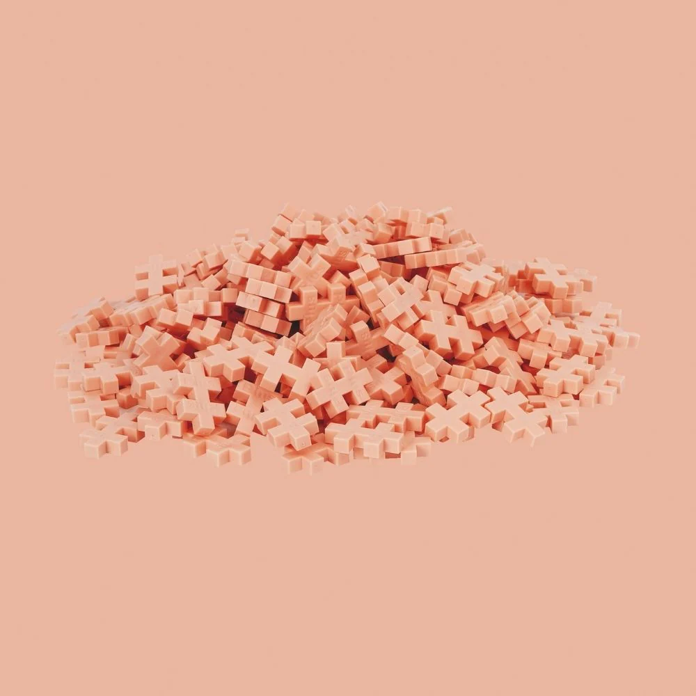 150 pc Bag - Peach - Image 3