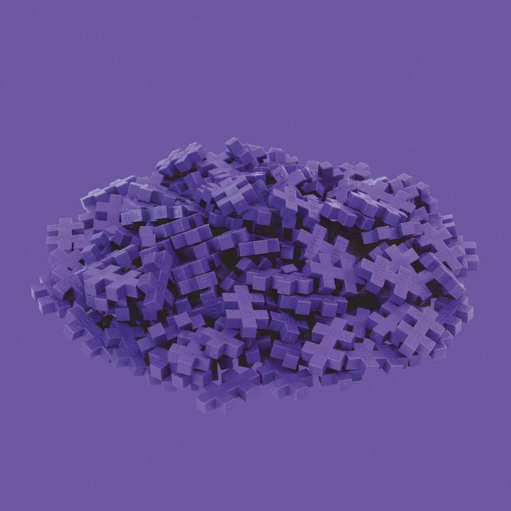 150 pc Bag - Purple - Image 3
