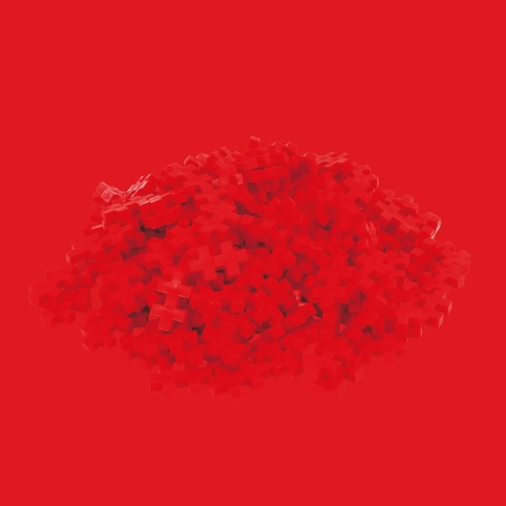 150 pc Bag - Red - Image 3