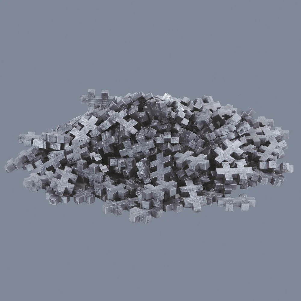 150 pc Bag - Silver - Image 3