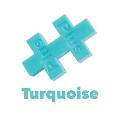 150 pc Bag - Turquoise - Image 4