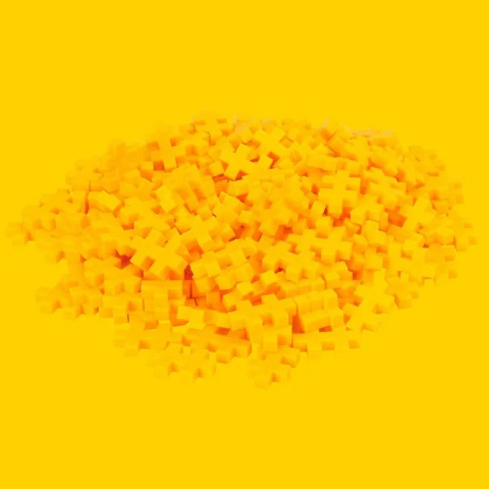 150 pc Bag - Yellow - Image 3