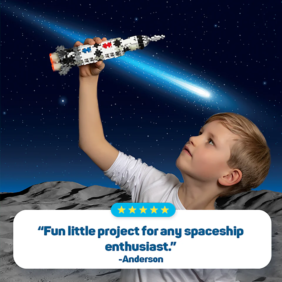 Tube - 240 pc - Saturn V Rocket - Image 3