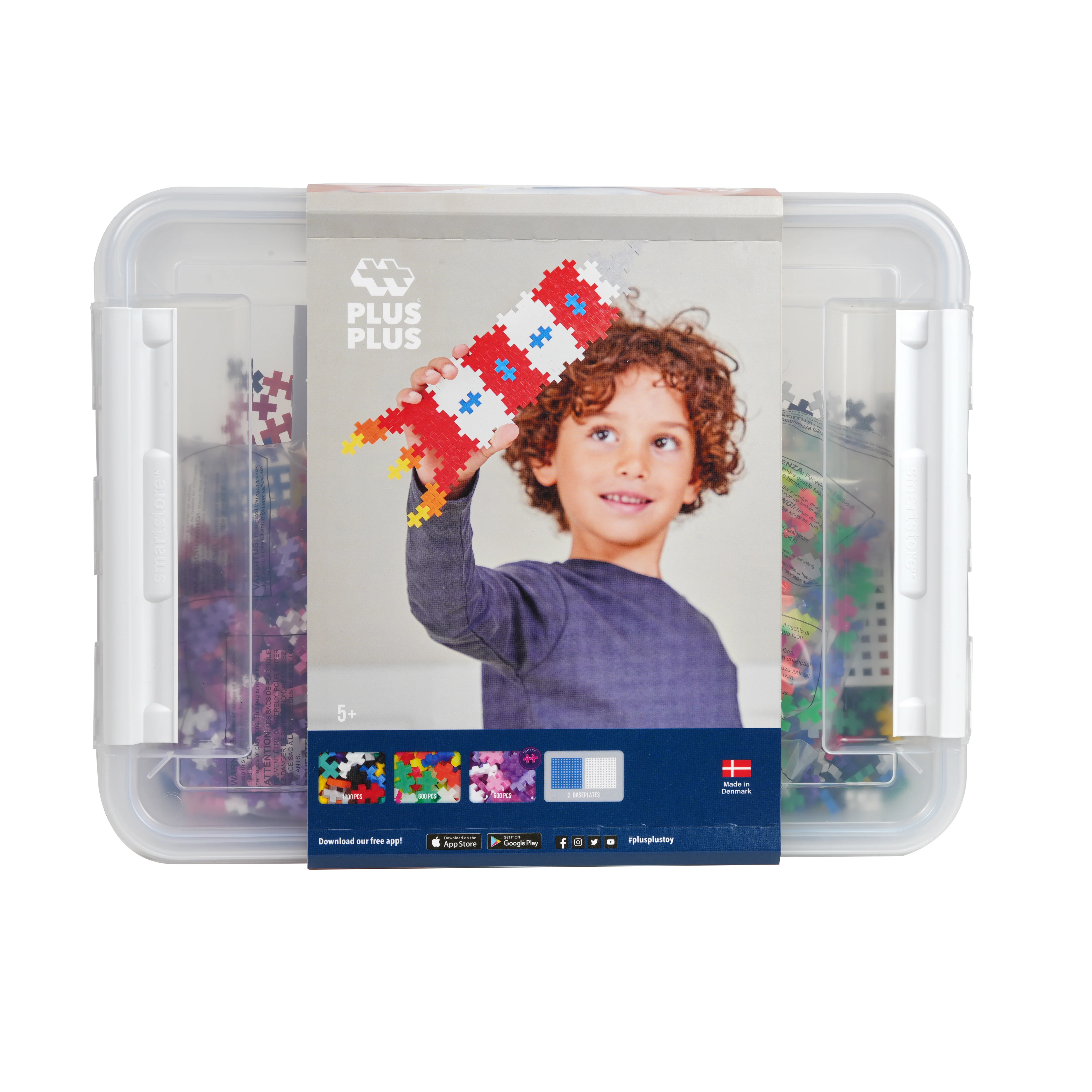 2400 pc in Tub w/ 2 Baseplates - Image 4