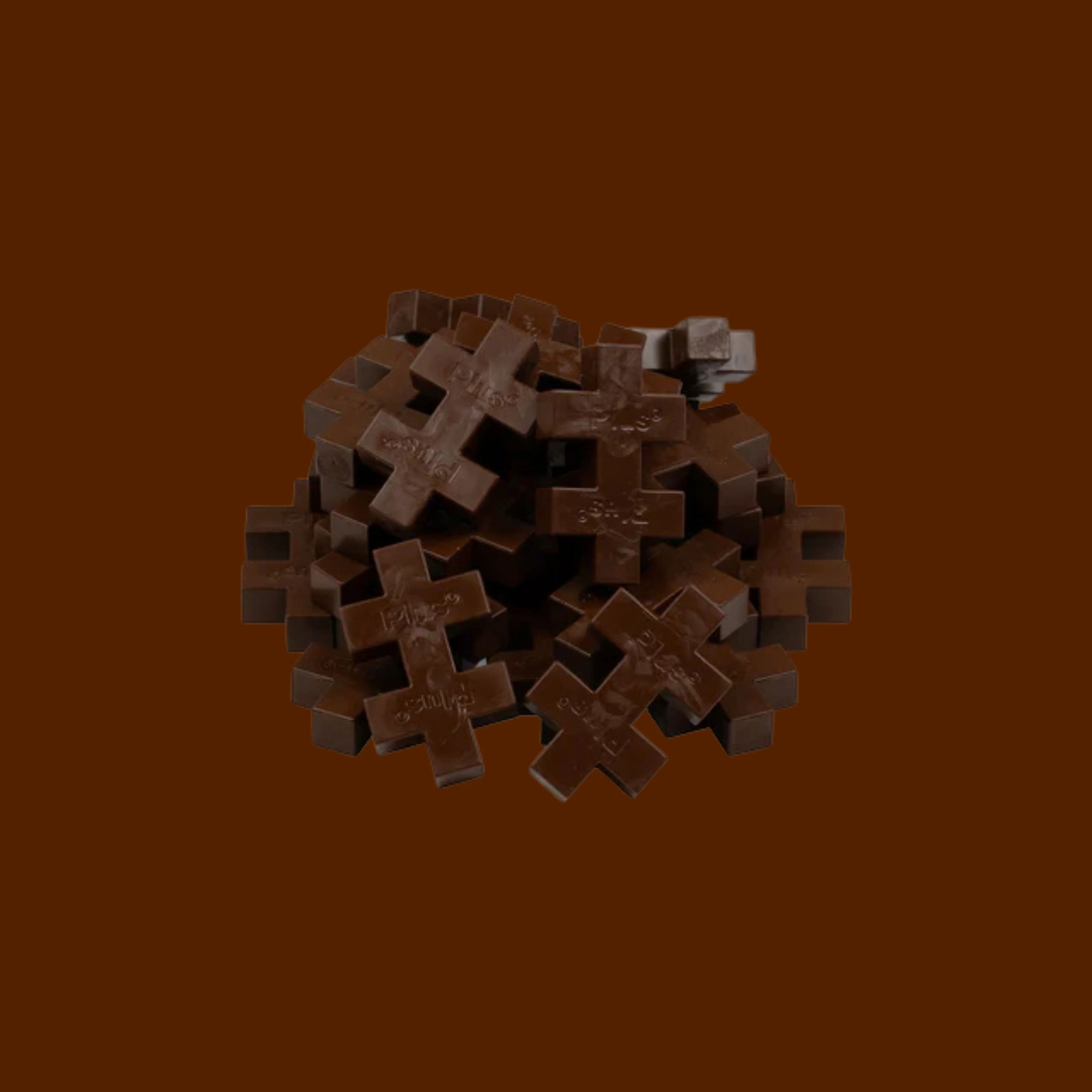 25 pc BIG Bulk Bag - Brown - Image 3