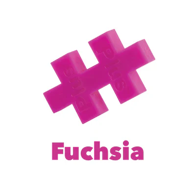 25 pc BIG Bulk Bag - Fuchsia - Image 4