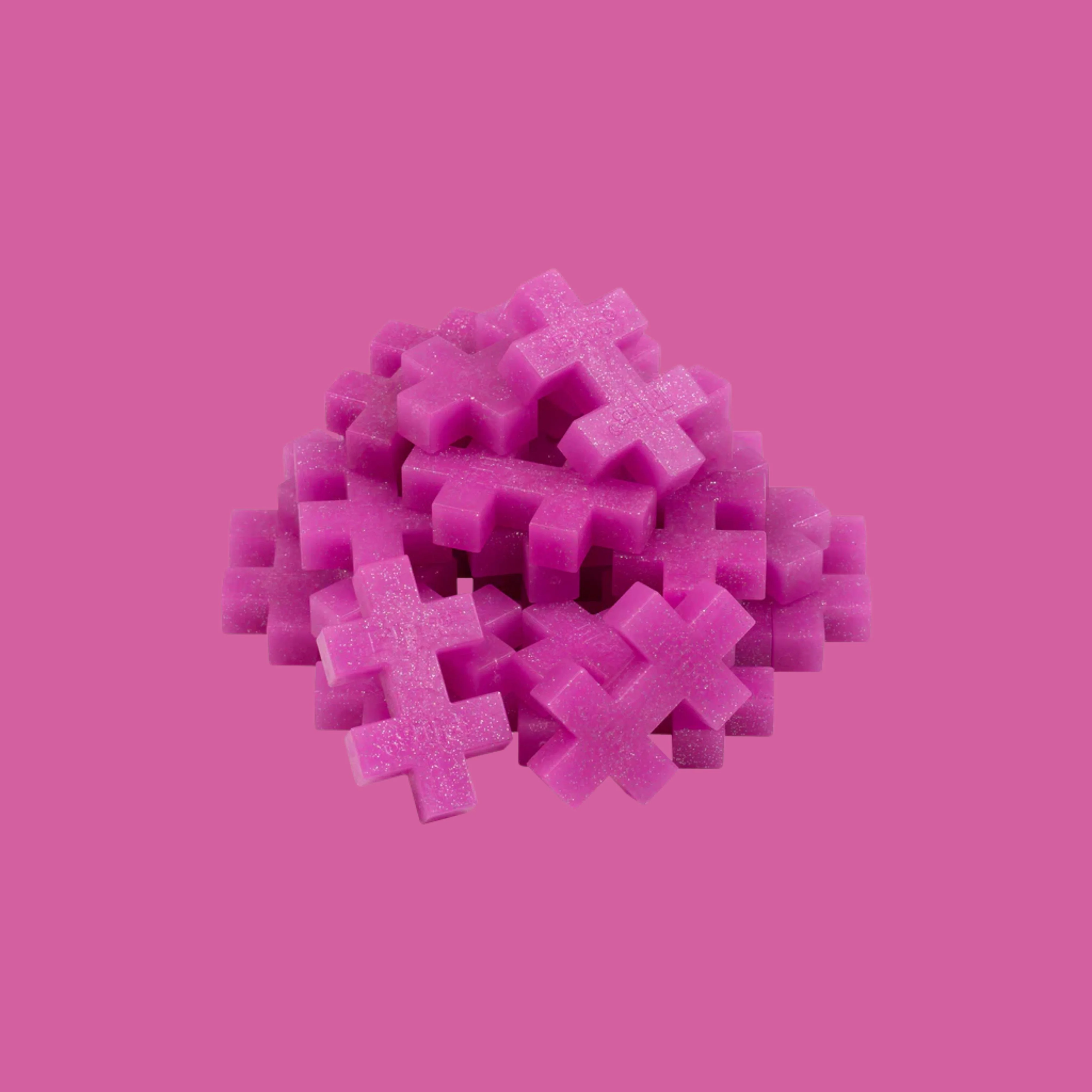 25 pc BIG Bulk Bag - Glitter Pink - Image 3