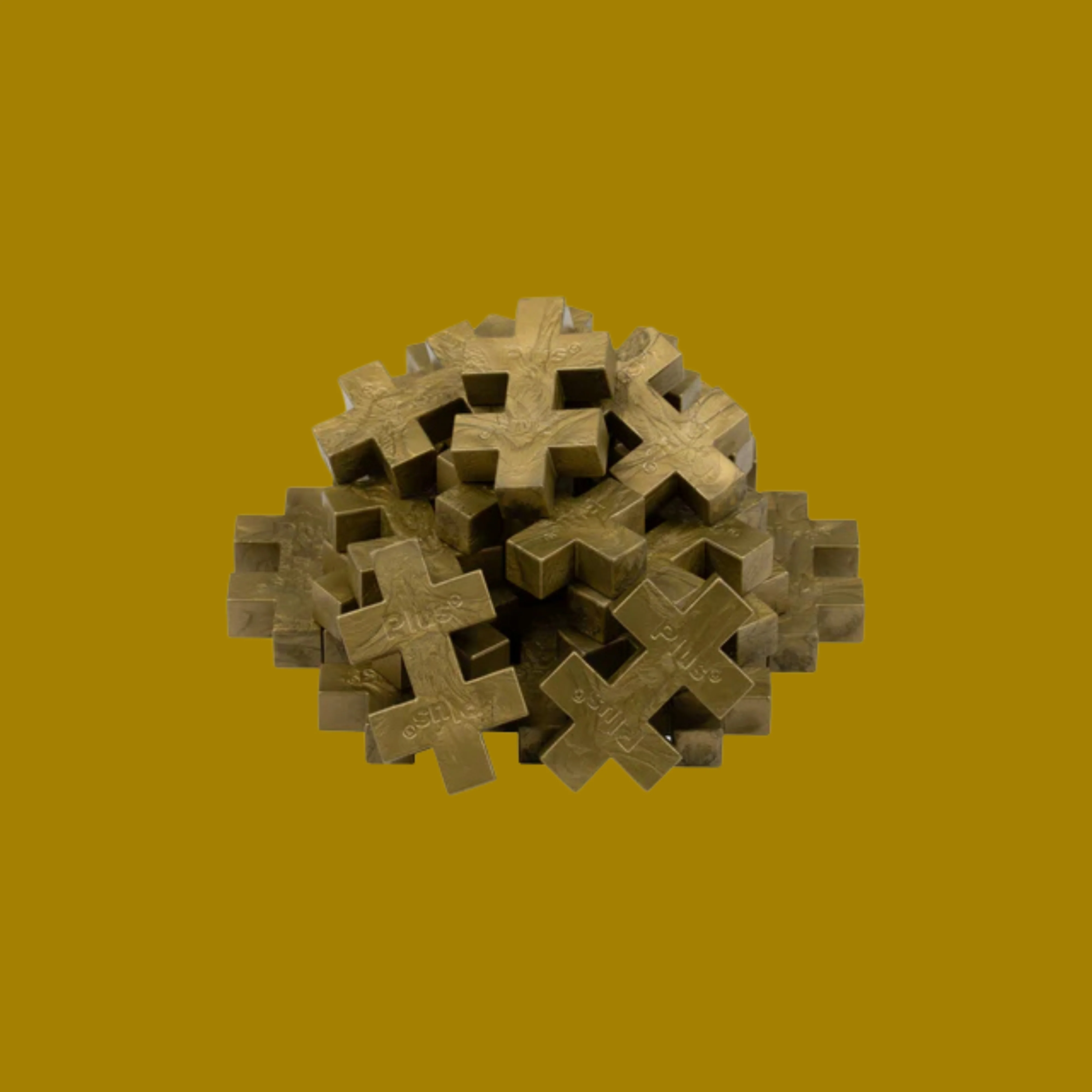 25 pc BIG Bulk Bag - Gold - Image 3