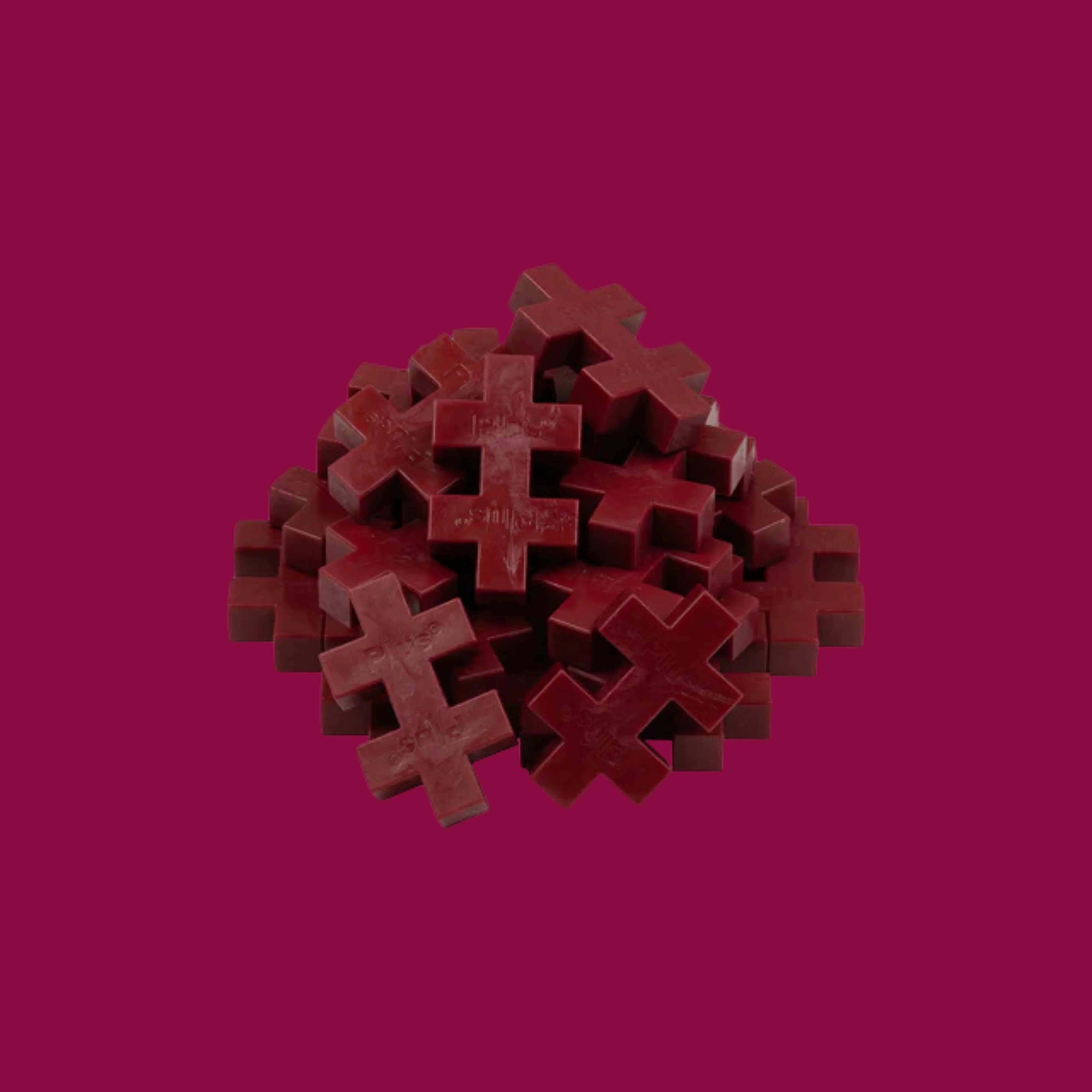 25 pc BIG Bulk Bag - Maroon - Image 3
