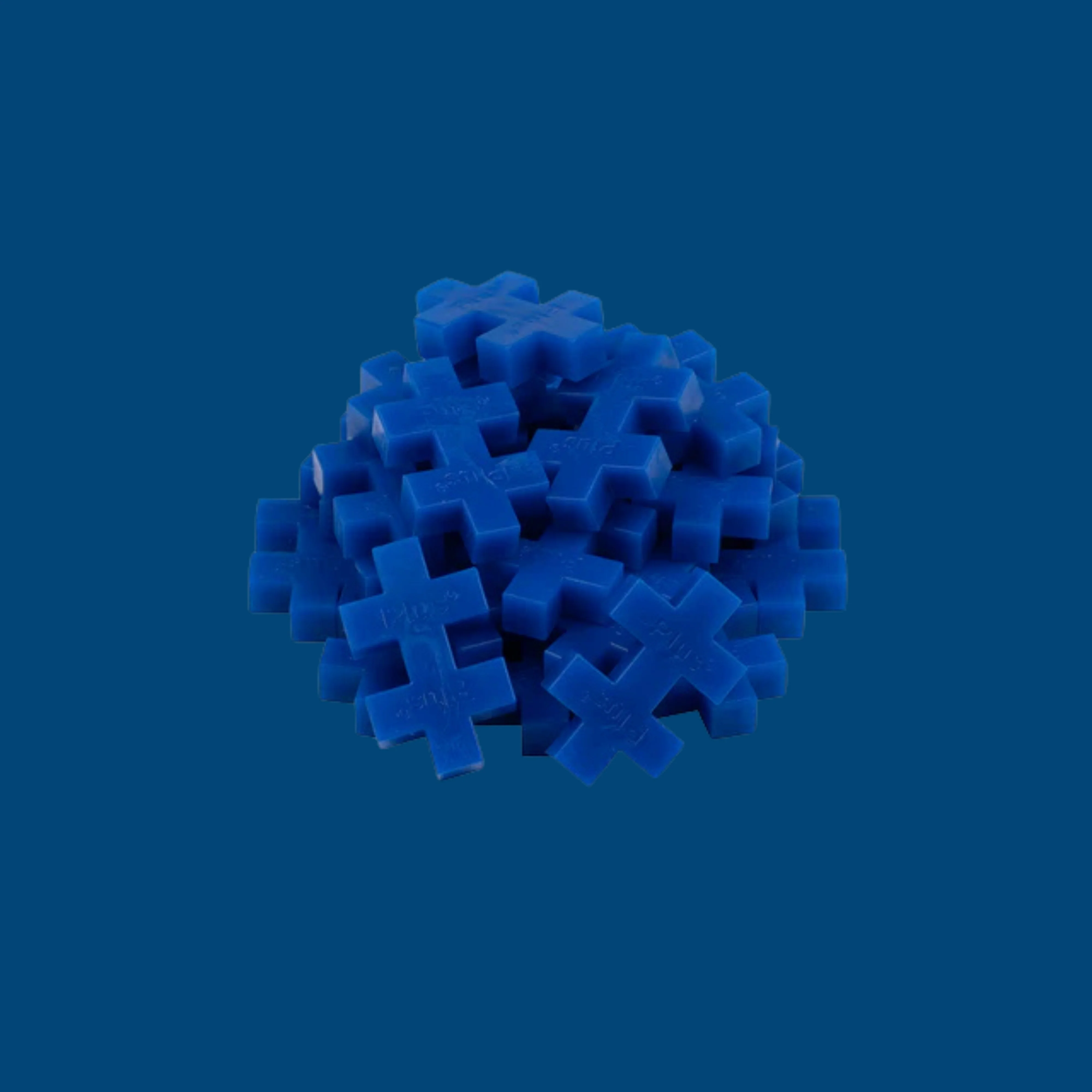 25 pc BIG Bulk Bag - Neon Blue - Image 3