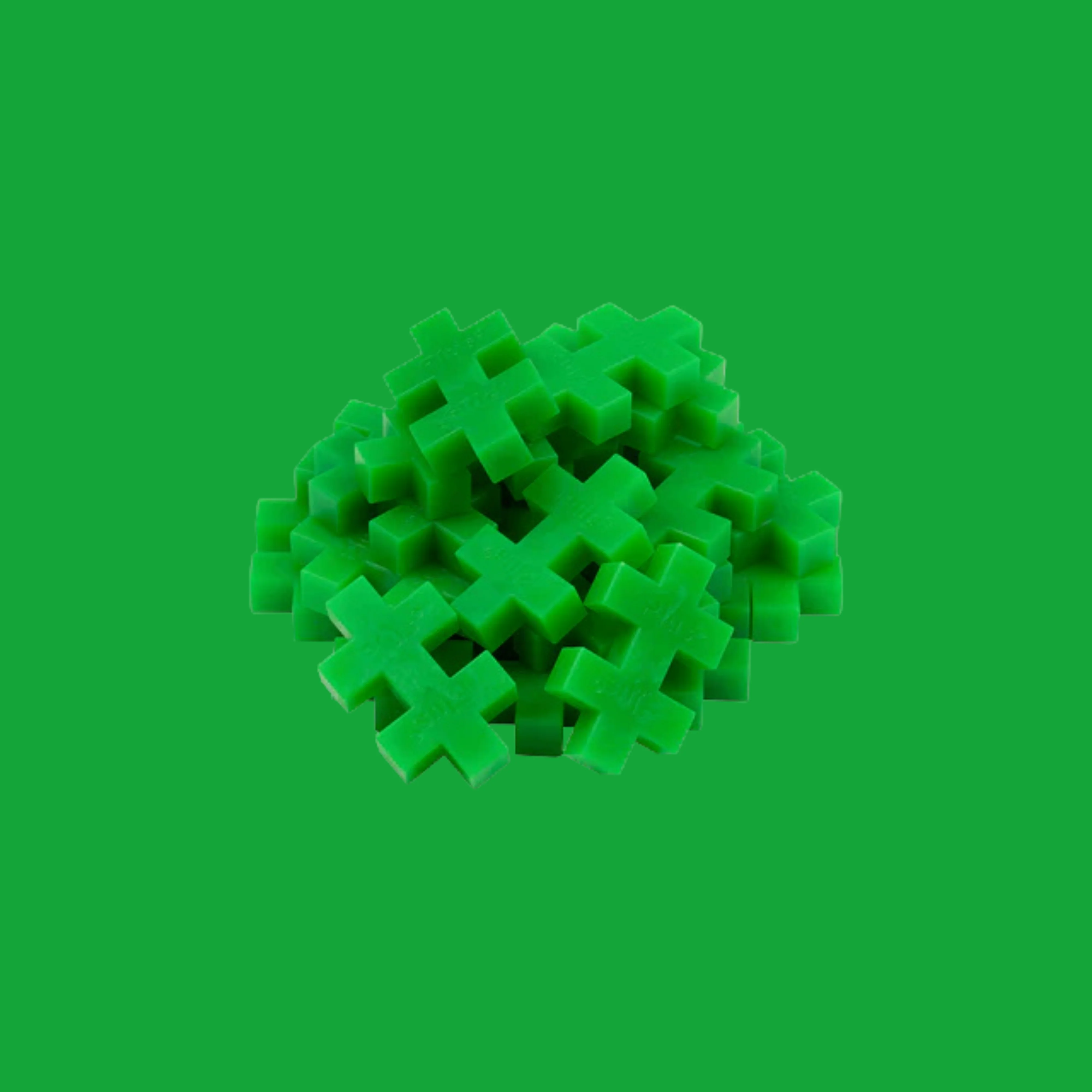 25 pc BIG Bulk Bag - Neon Green - Image 3