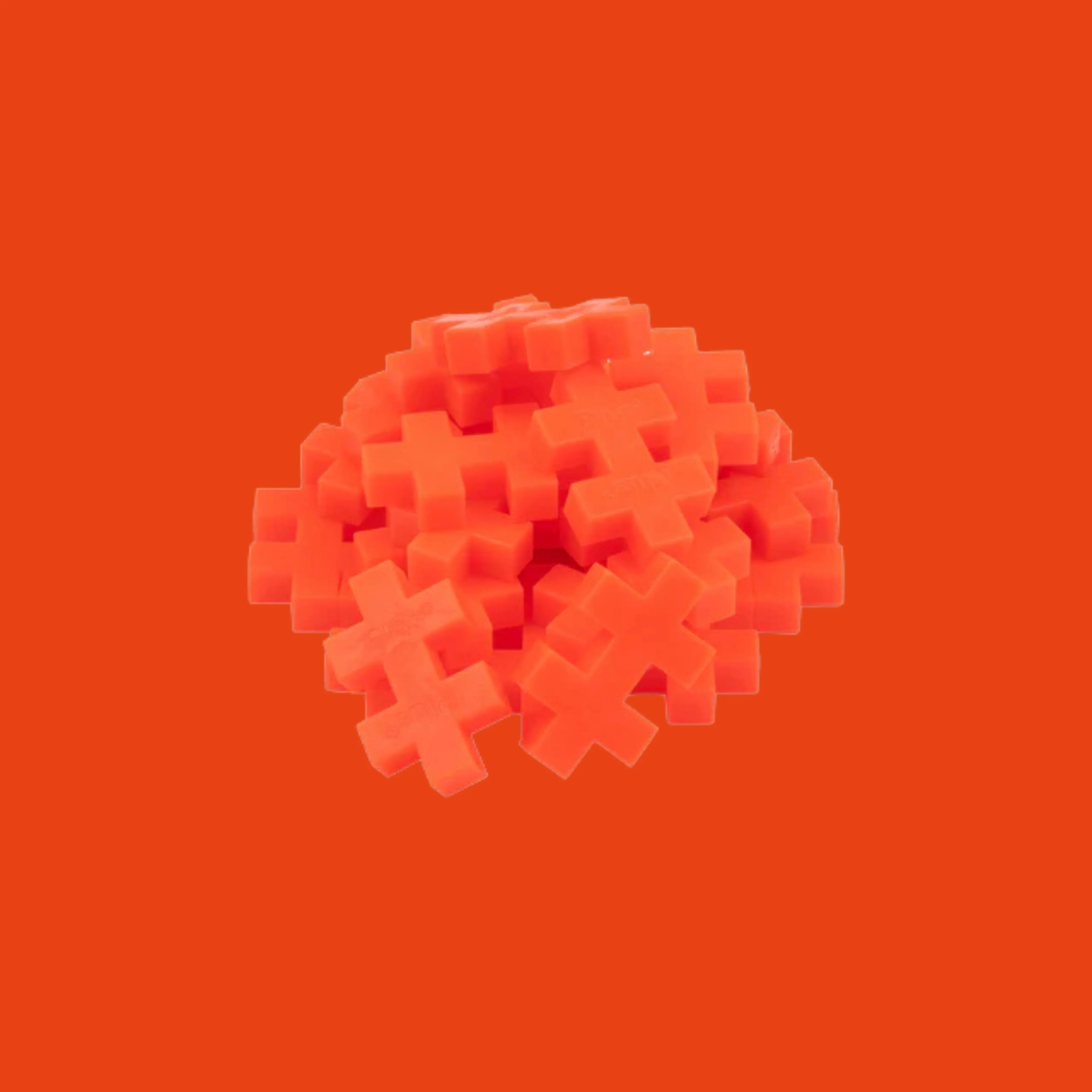 25 pc BIG Bulk Bag - Neon Orange - Image 3