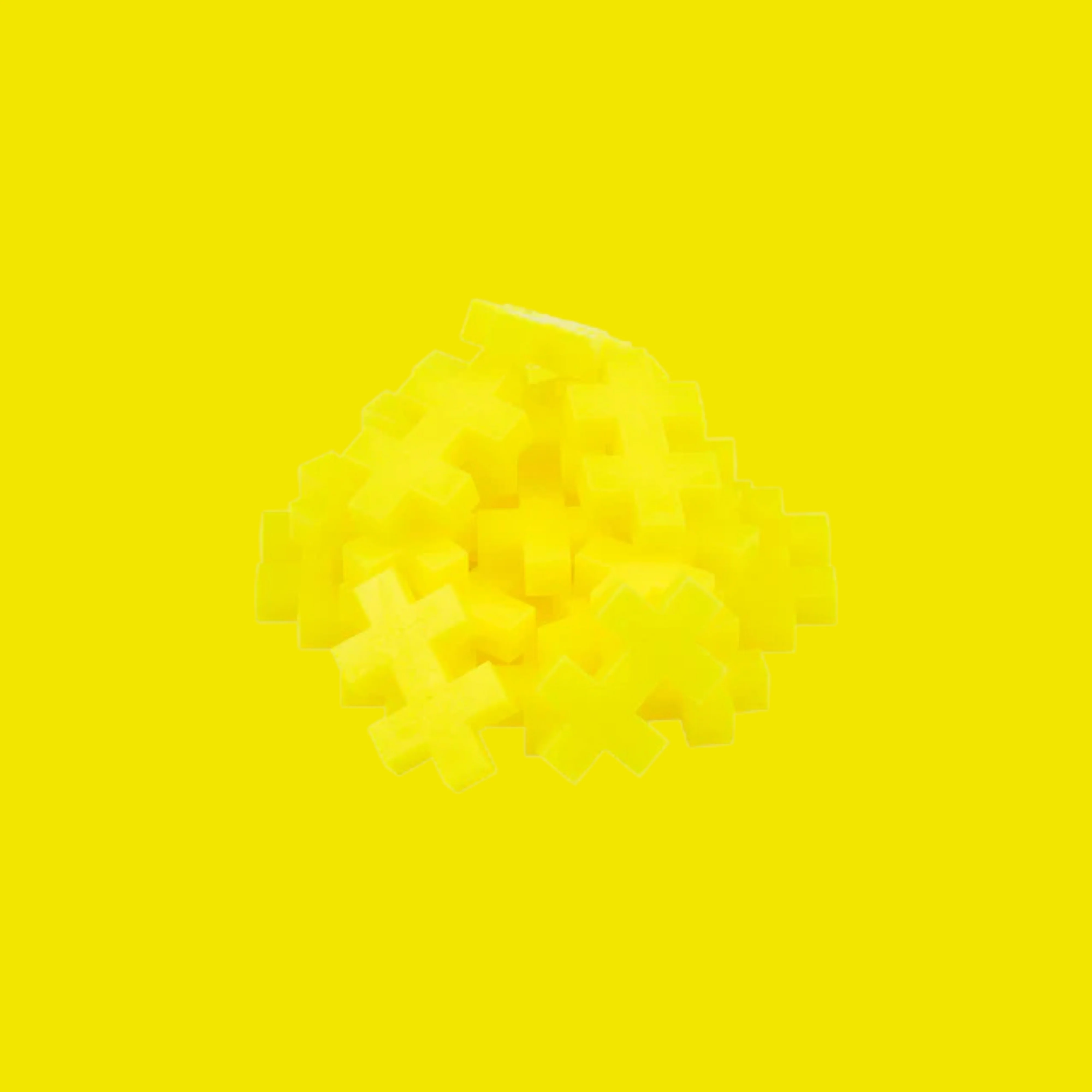 25 pc BIG Bulk Bag - Neon Yellow - Image 3