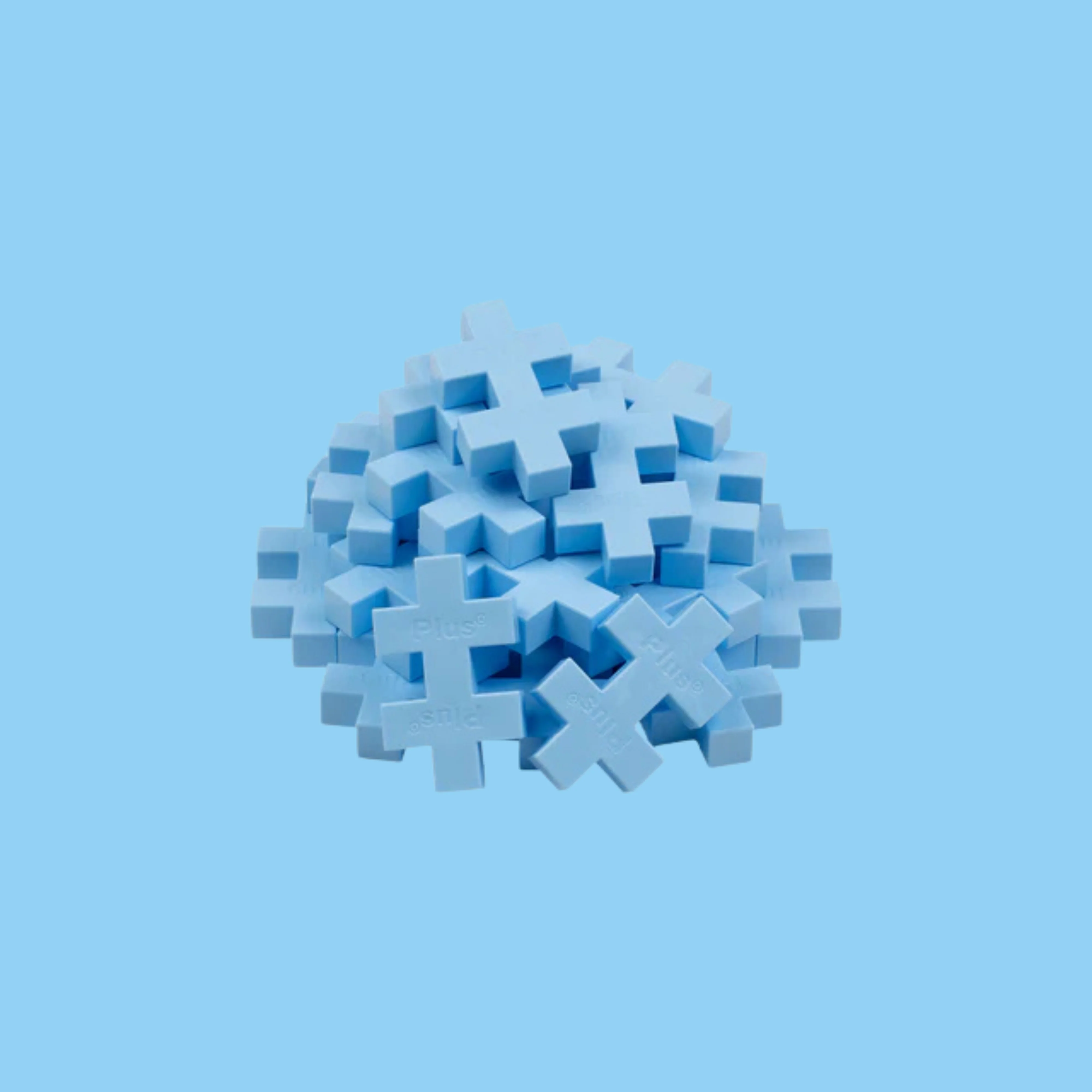 25 pc BIG Bulk Bag - Pastel Blue - Image 3