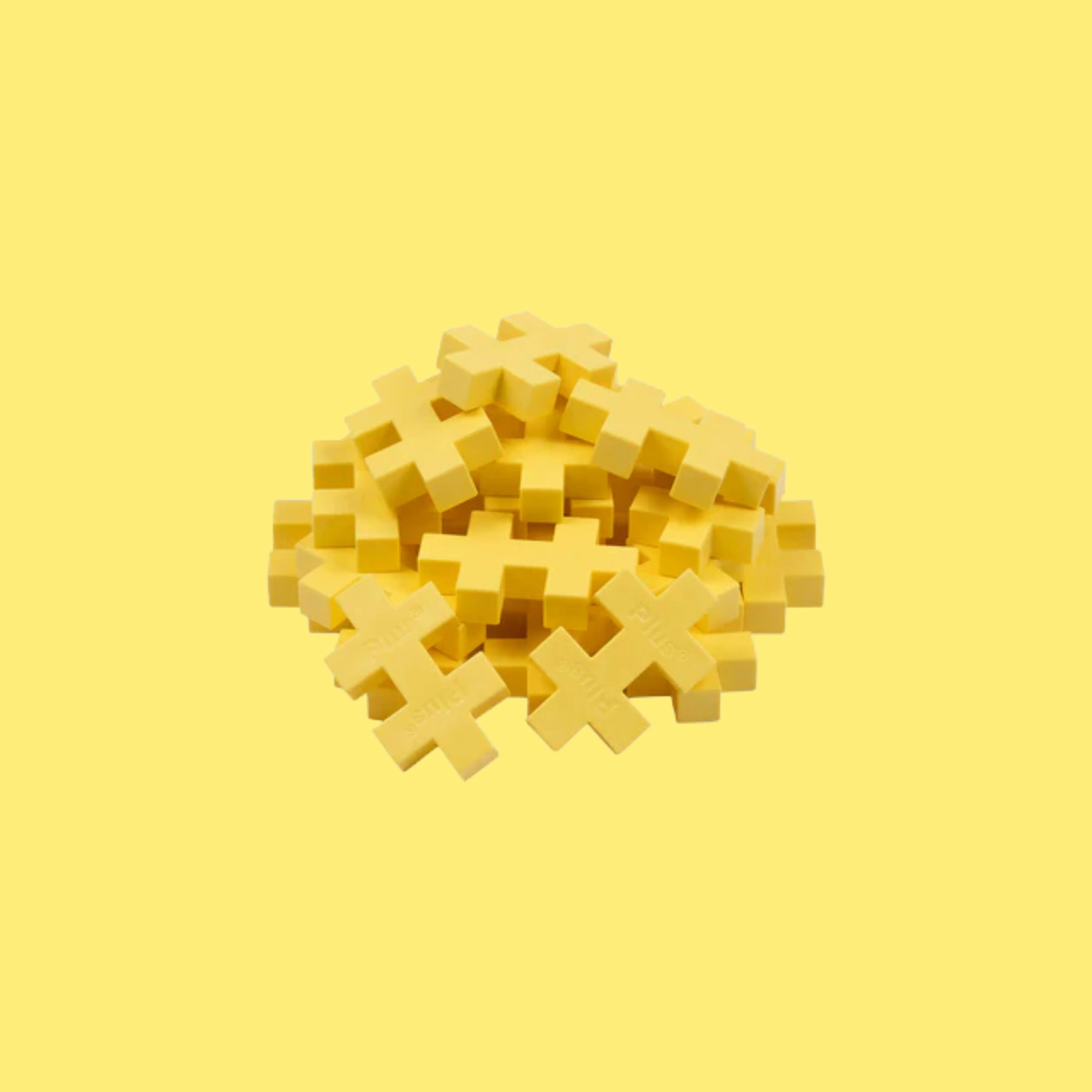 25 pc BIG Bulk Bag - Pastel Yellow - Image 3
