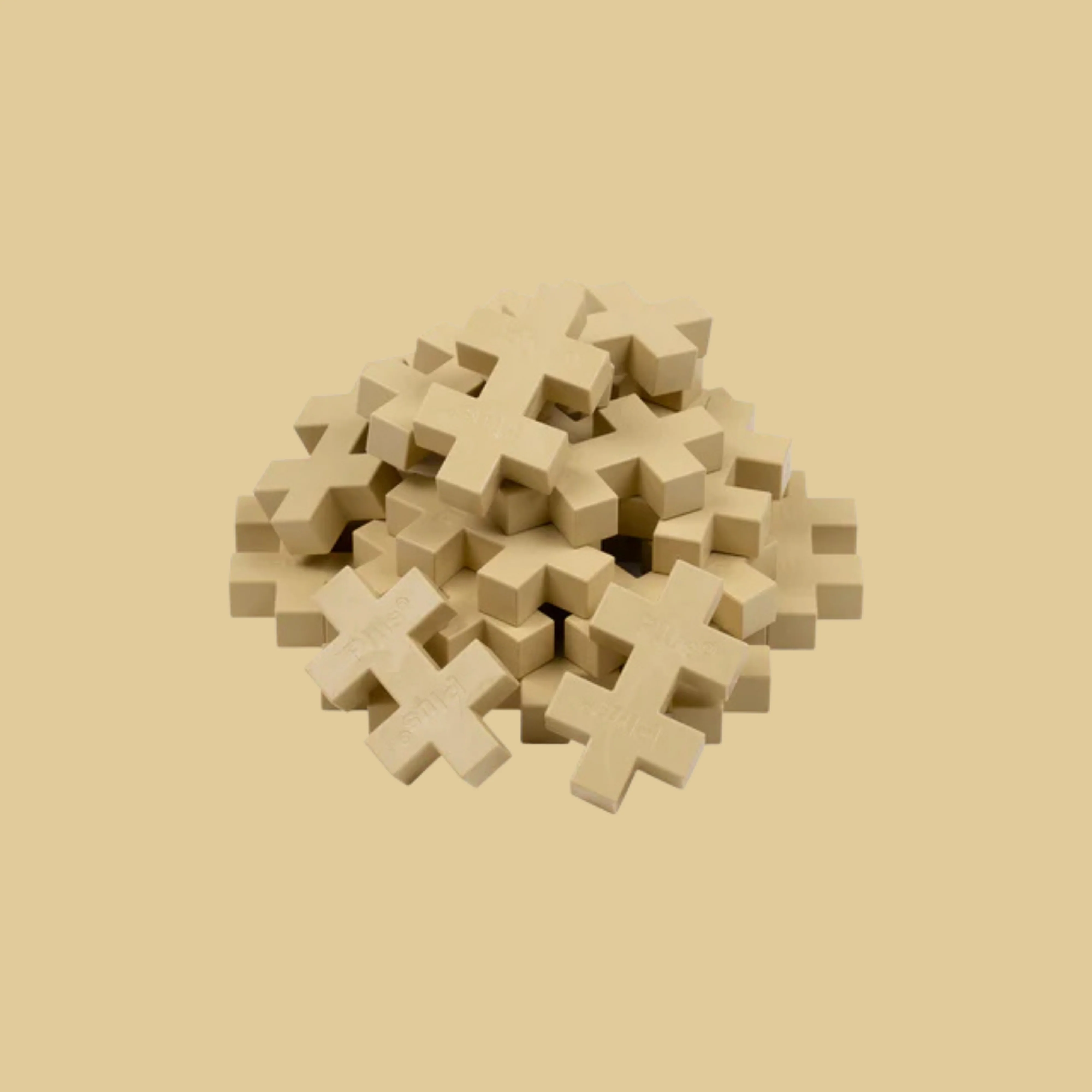 25 pc BIG Bulk Bag - Tan - Image 3