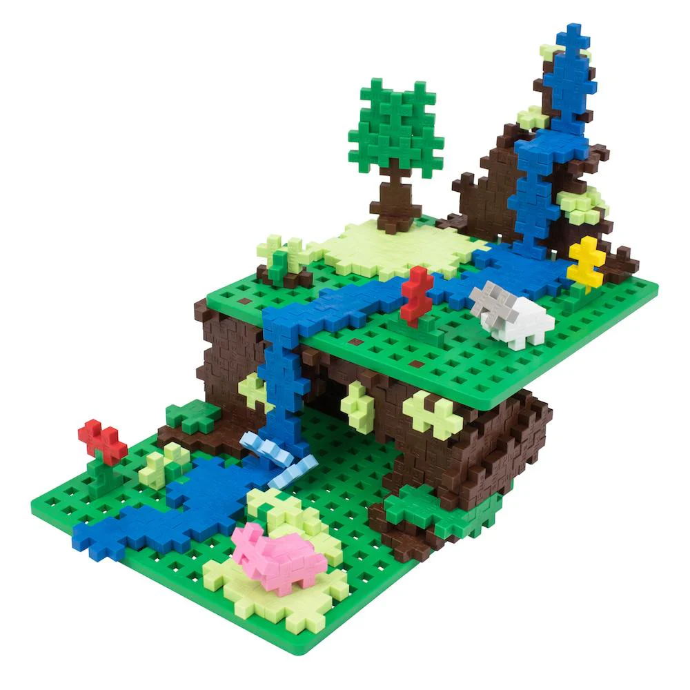 3600 pc Mixed Colors in Tub w/ 12 Baseplates - Image 5