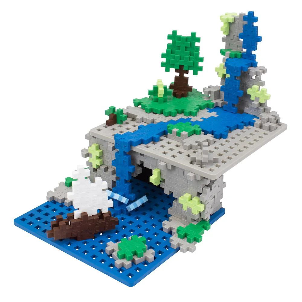 3600 pc Mixed Colors in Tub w/ 12 Baseplates - Image 6