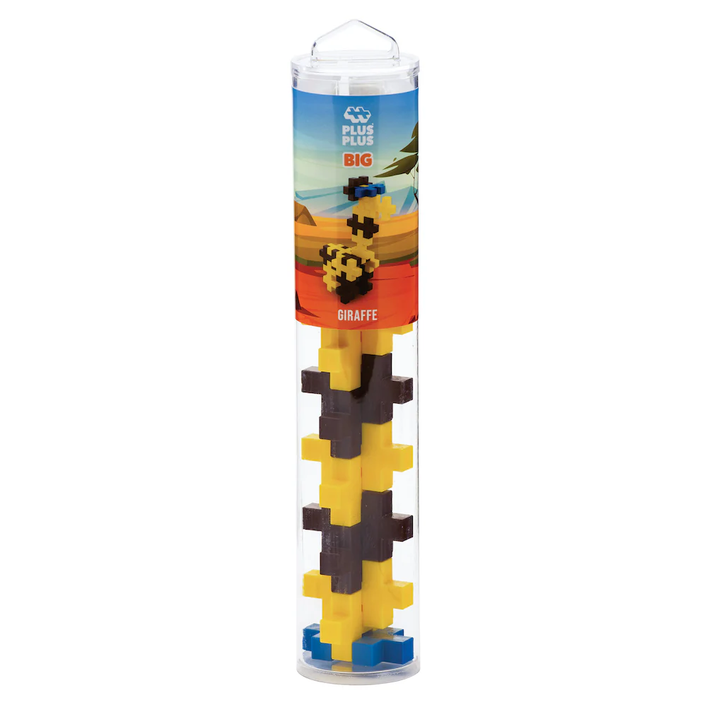 BIG 15 pc Tube - Giraffe - Image 3