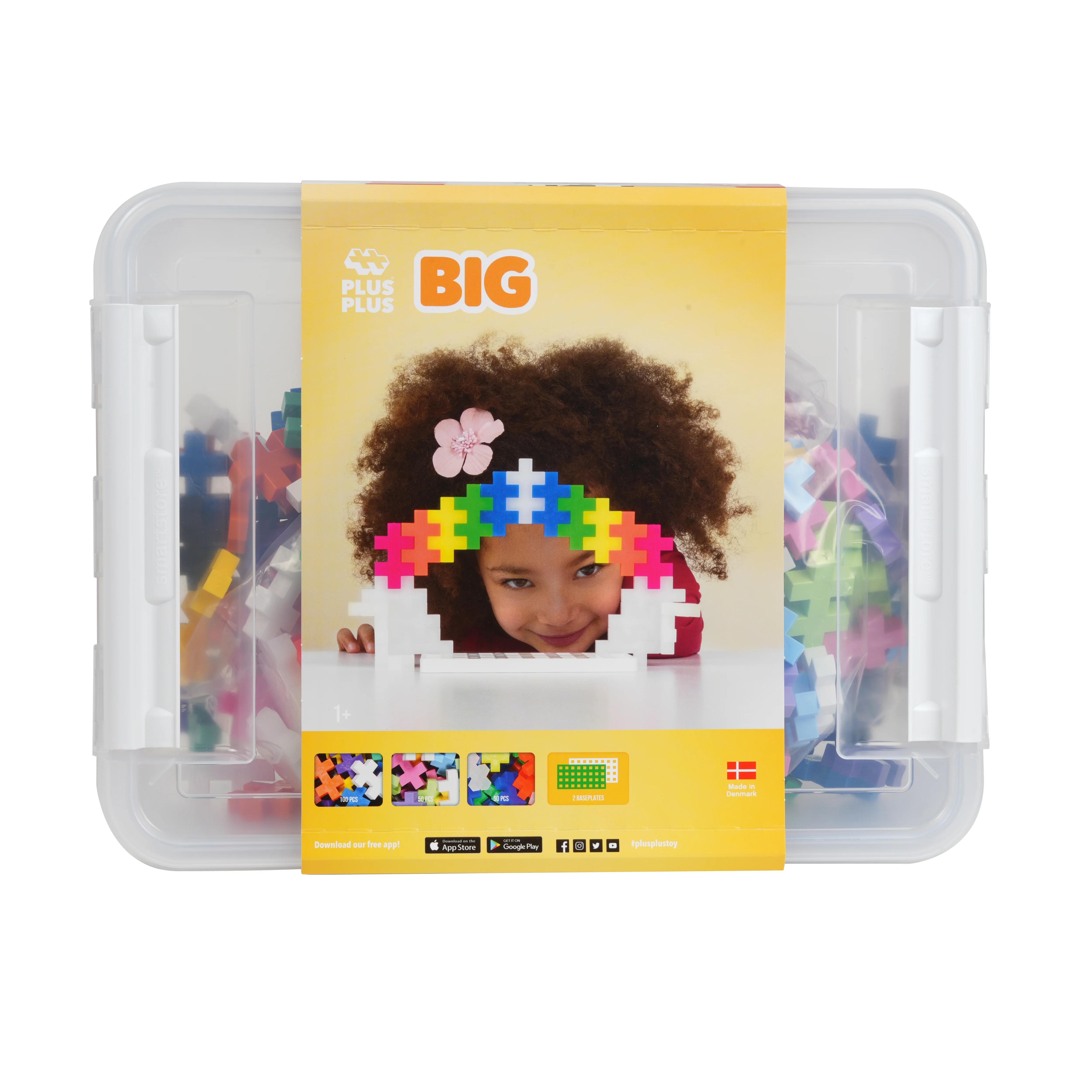 BIG 200 pc Tub w/ 2 baseplates - Image 3