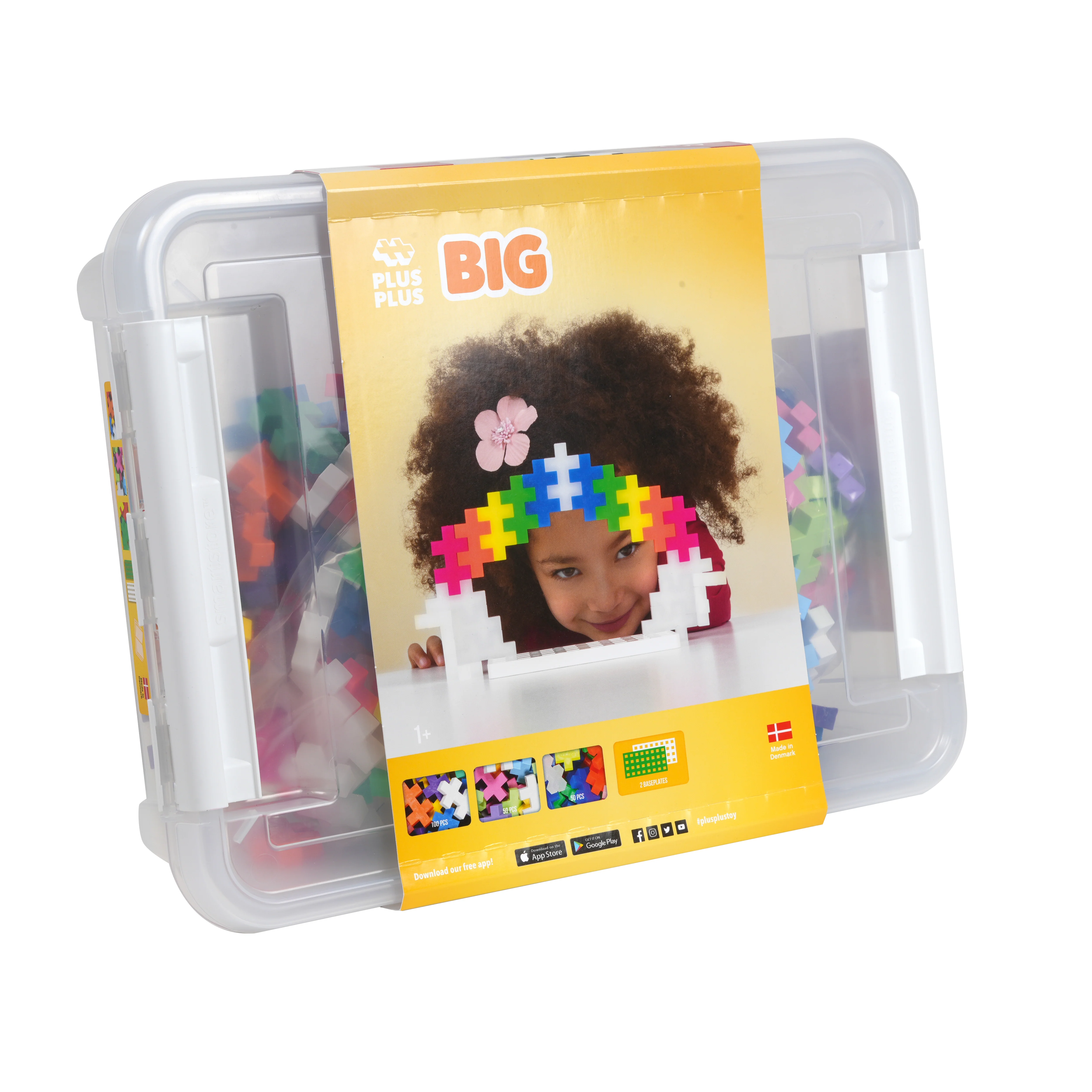 BIG 200 pc Tub w/ 2 baseplates - Image 4