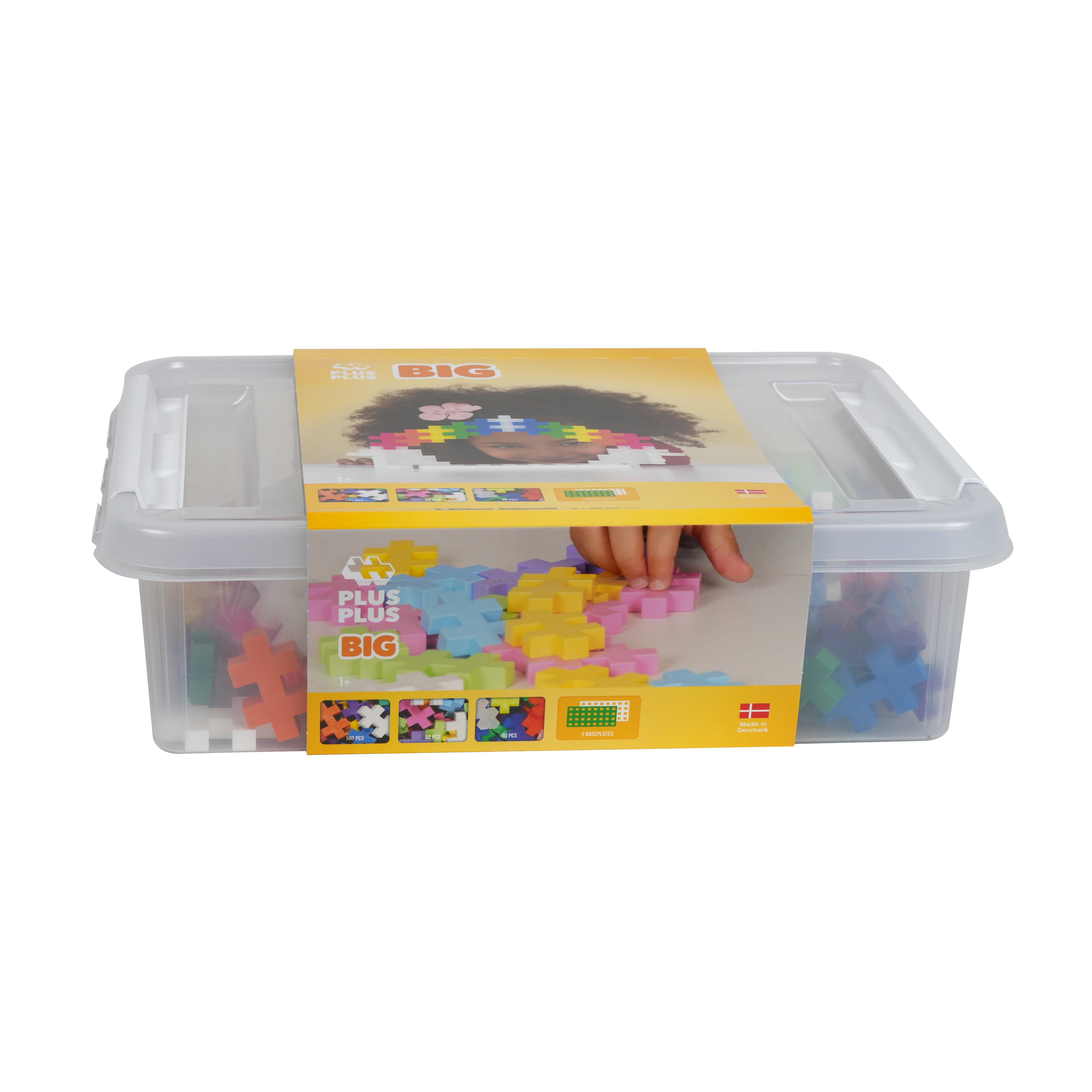 BIG 200 pc Tub w/ 2 baseplates - Image 5
