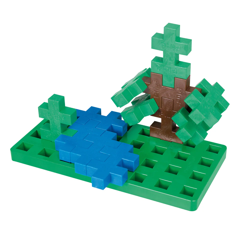BIG Baseplate Duo - Green & White - Image 3