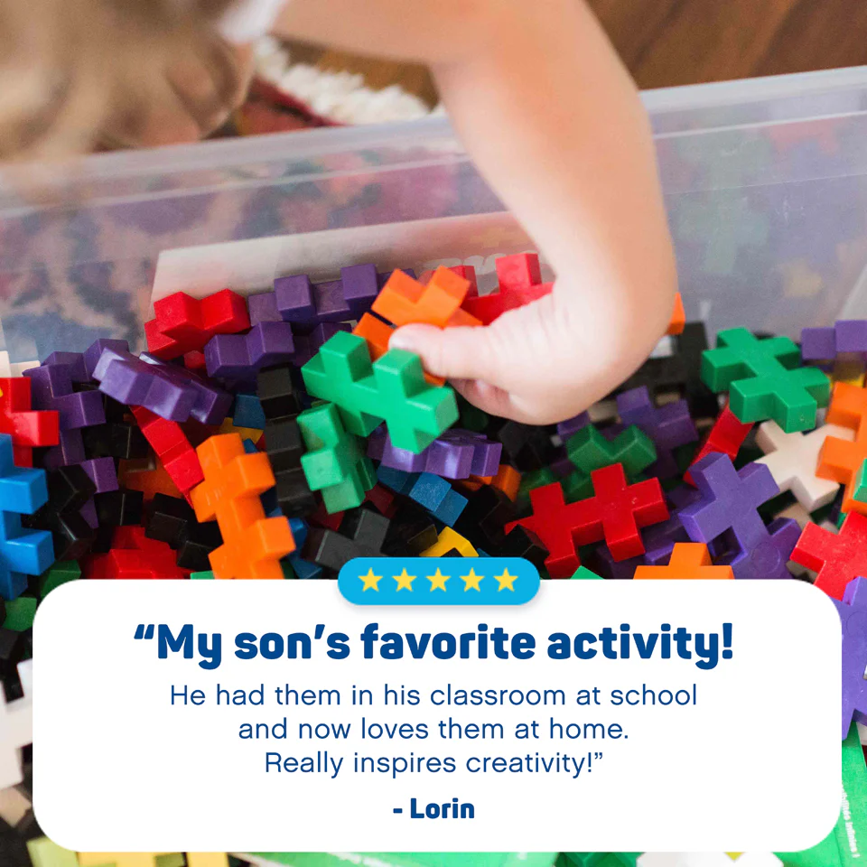 BIG - Learn to Build Activity Education Tub - Image 6