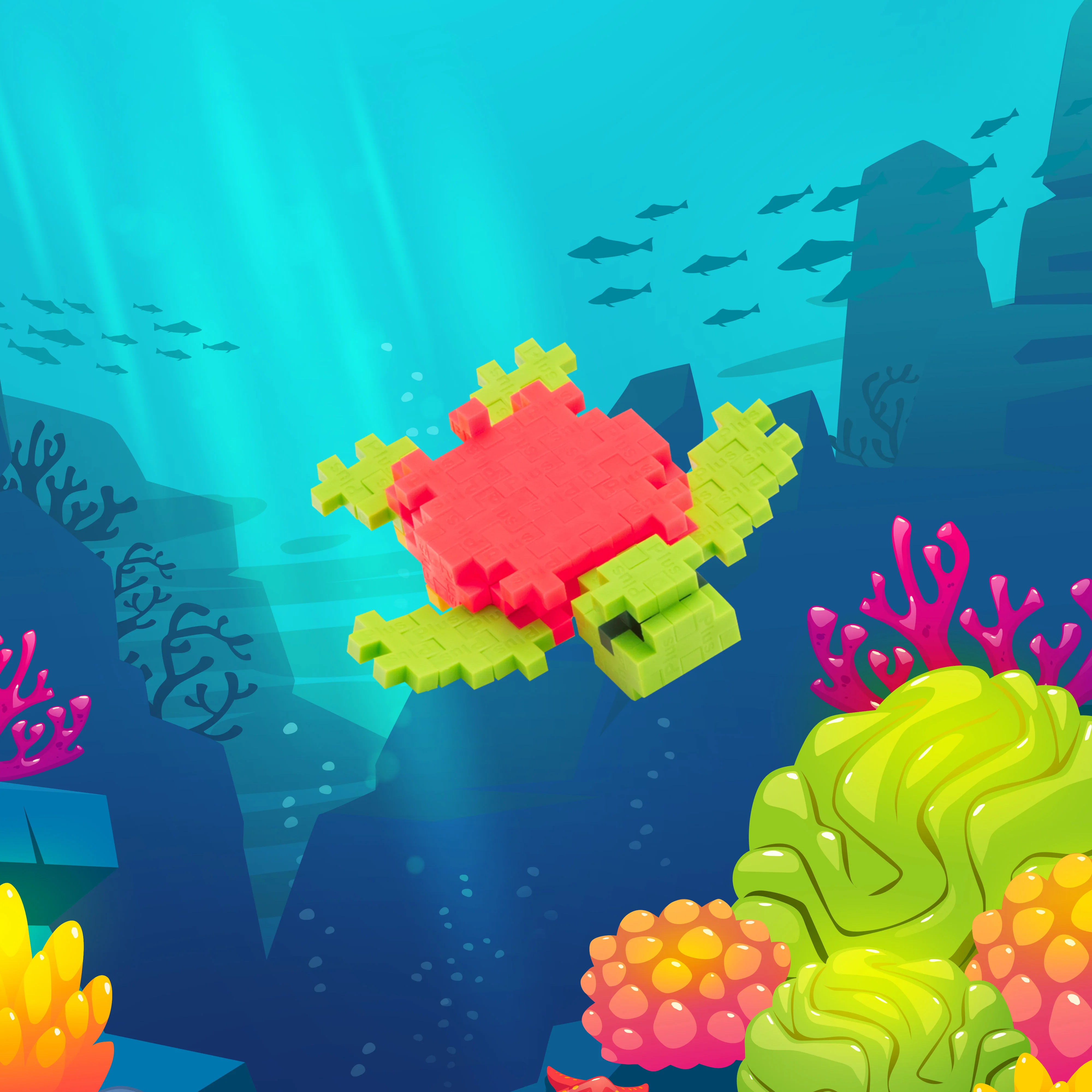 Tube - Tangerine Turtle - Image 2