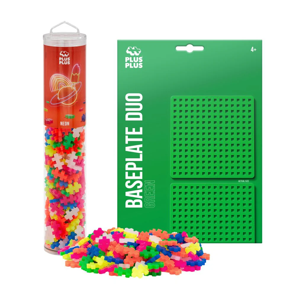Bundle - 240 pc Tube & Baseplate Duo-Green - Image 3