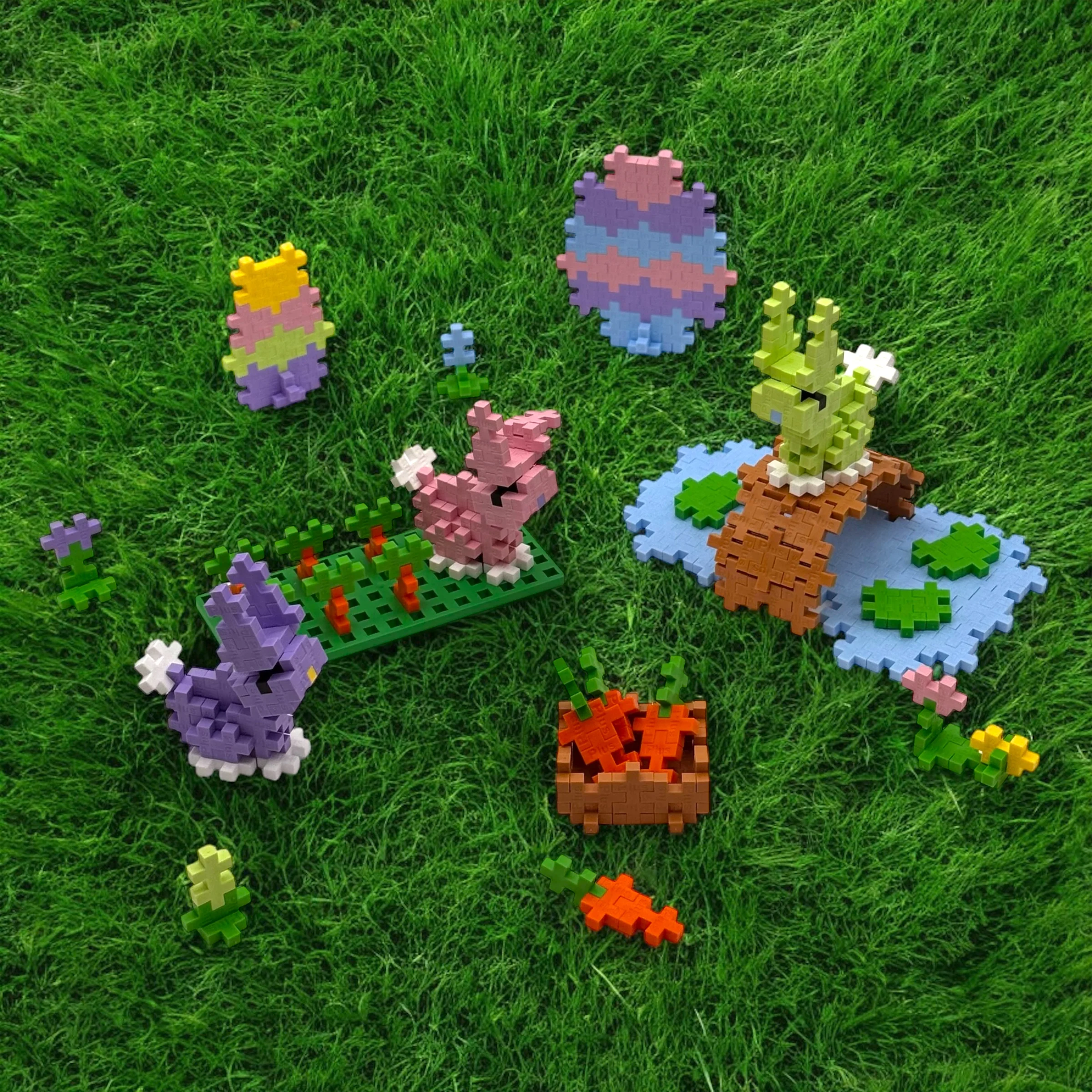 Bunny Garden Play Set - Image 2