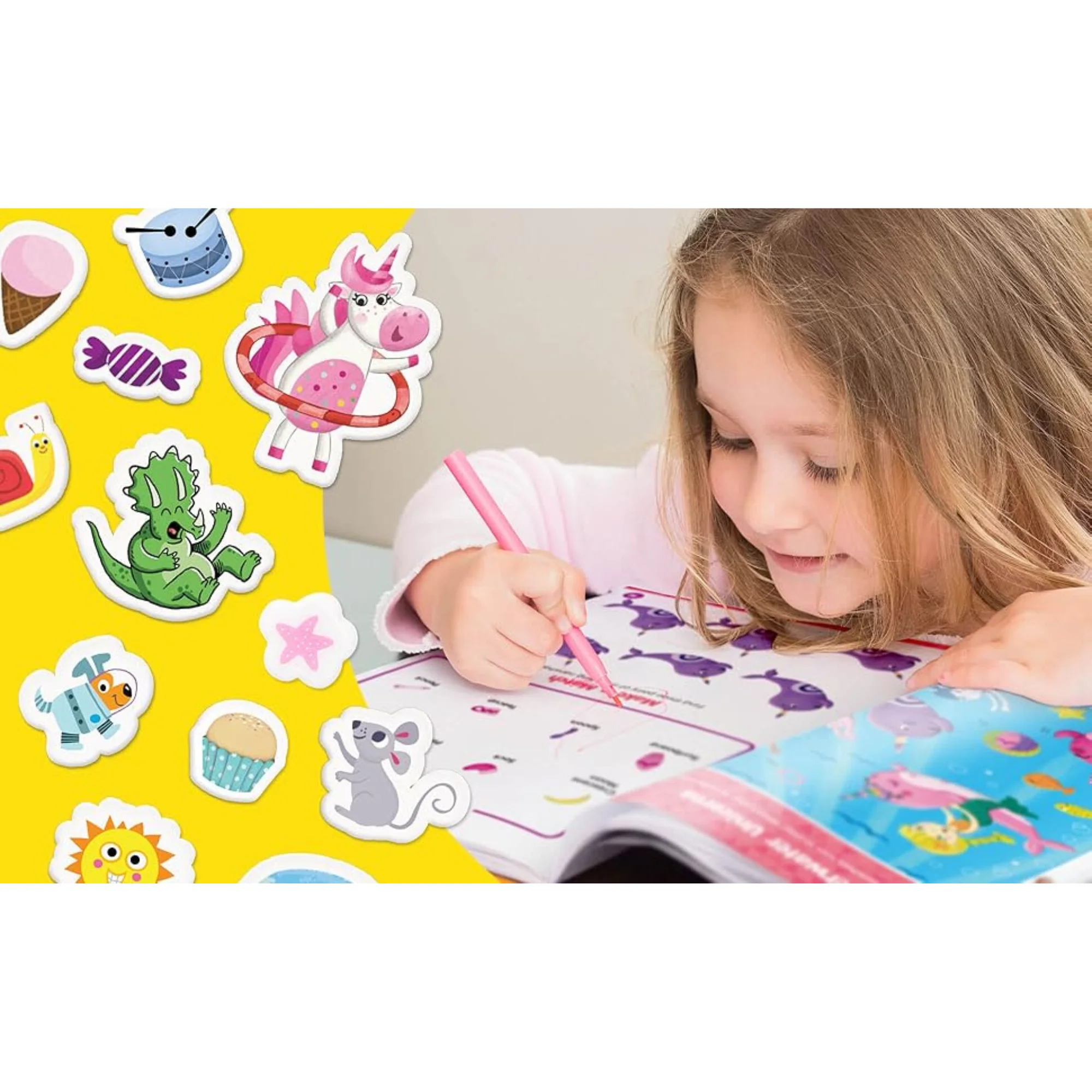 Highlights - Dinosaur Hidden Pictures Puffy Sticker Playscenes - Image 3