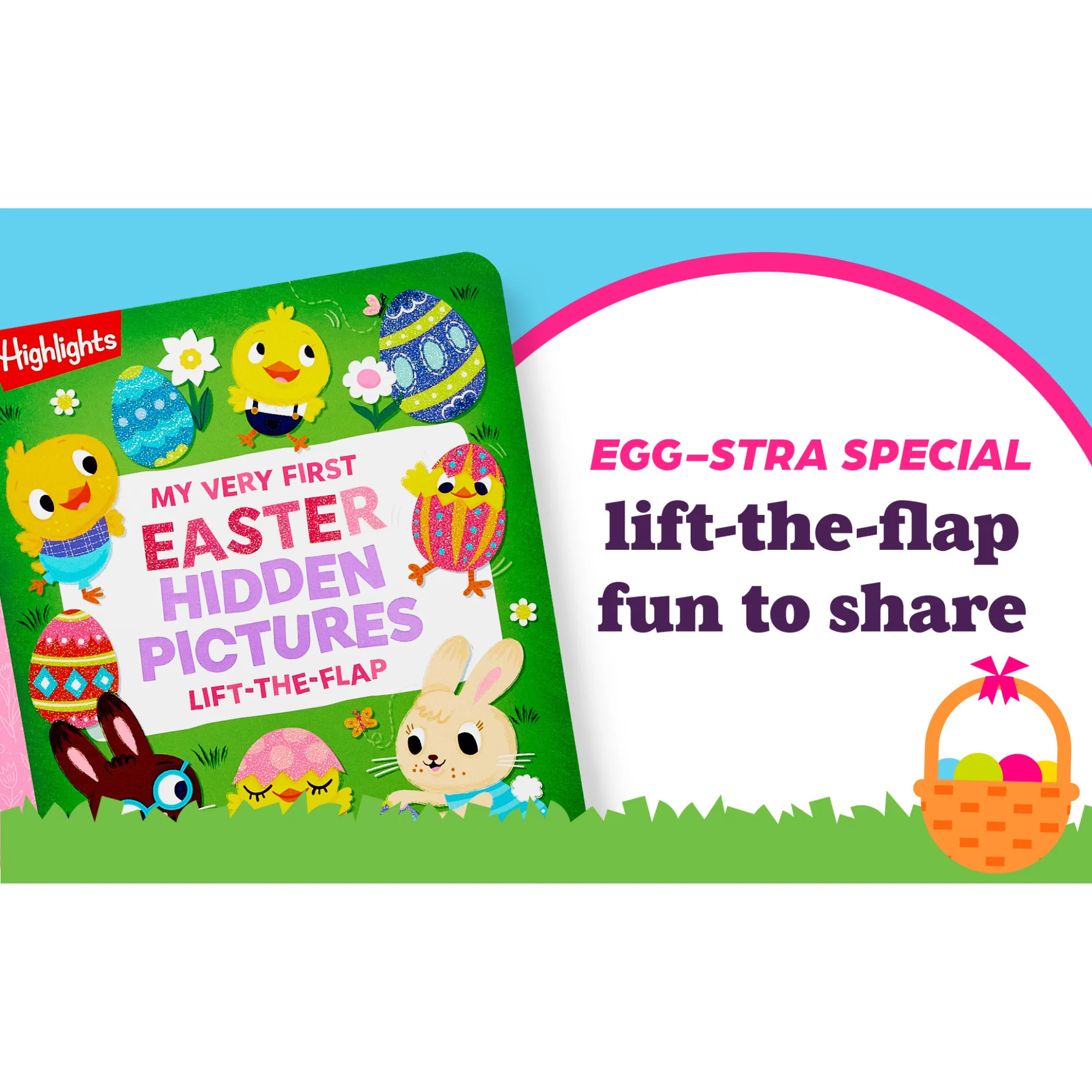 Highlights - My Very First Easter Hidden Pictures Lift-the-Flap - Image 2