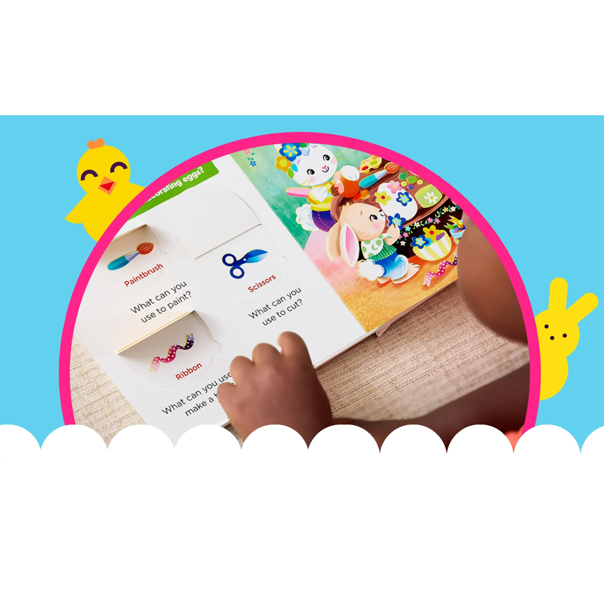Highlights - My Very First Easter Hidden Pictures Lift-the-Flap - Image 3