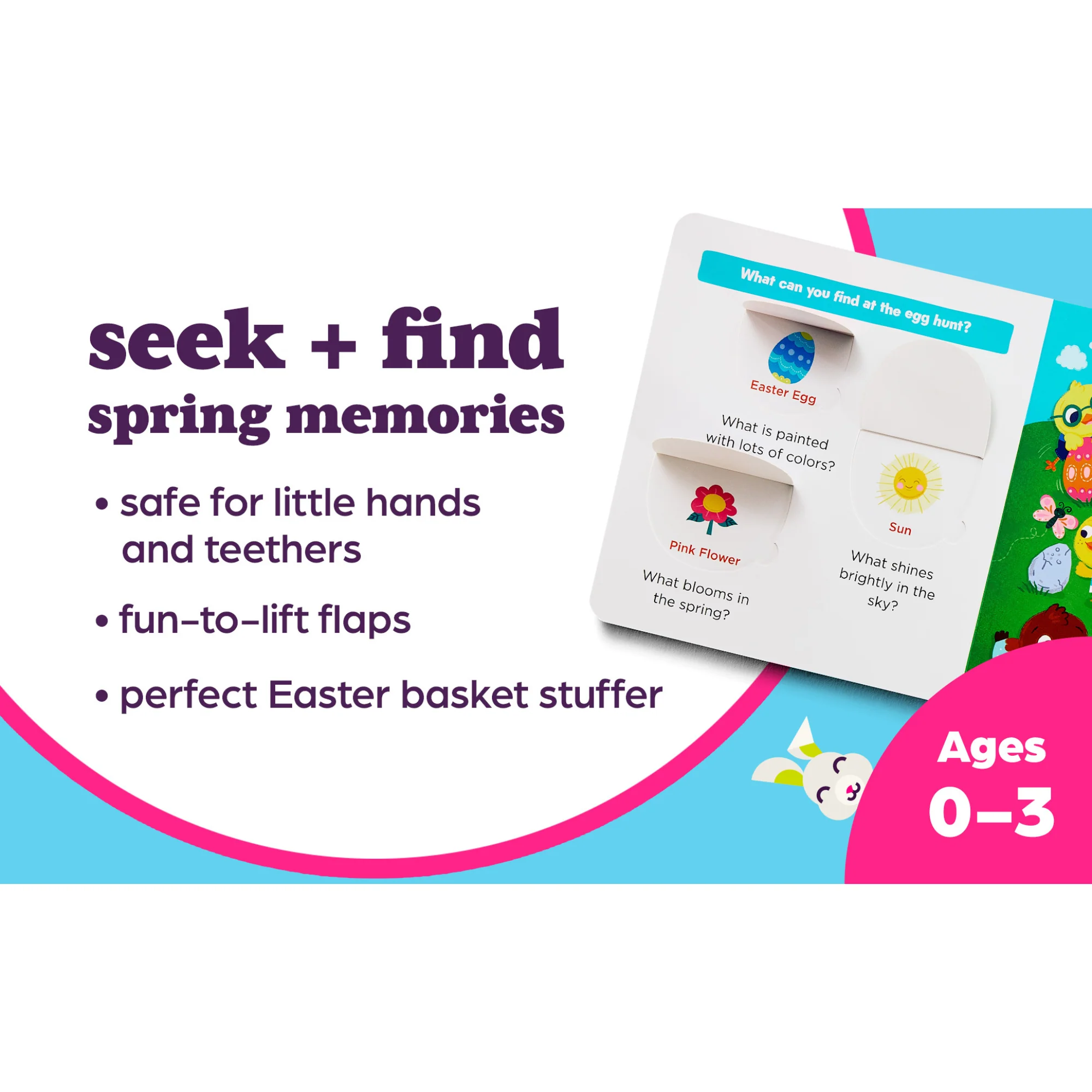 Highlights - My Very First Easter Hidden Pictures Lift-the-Flap - Image 4