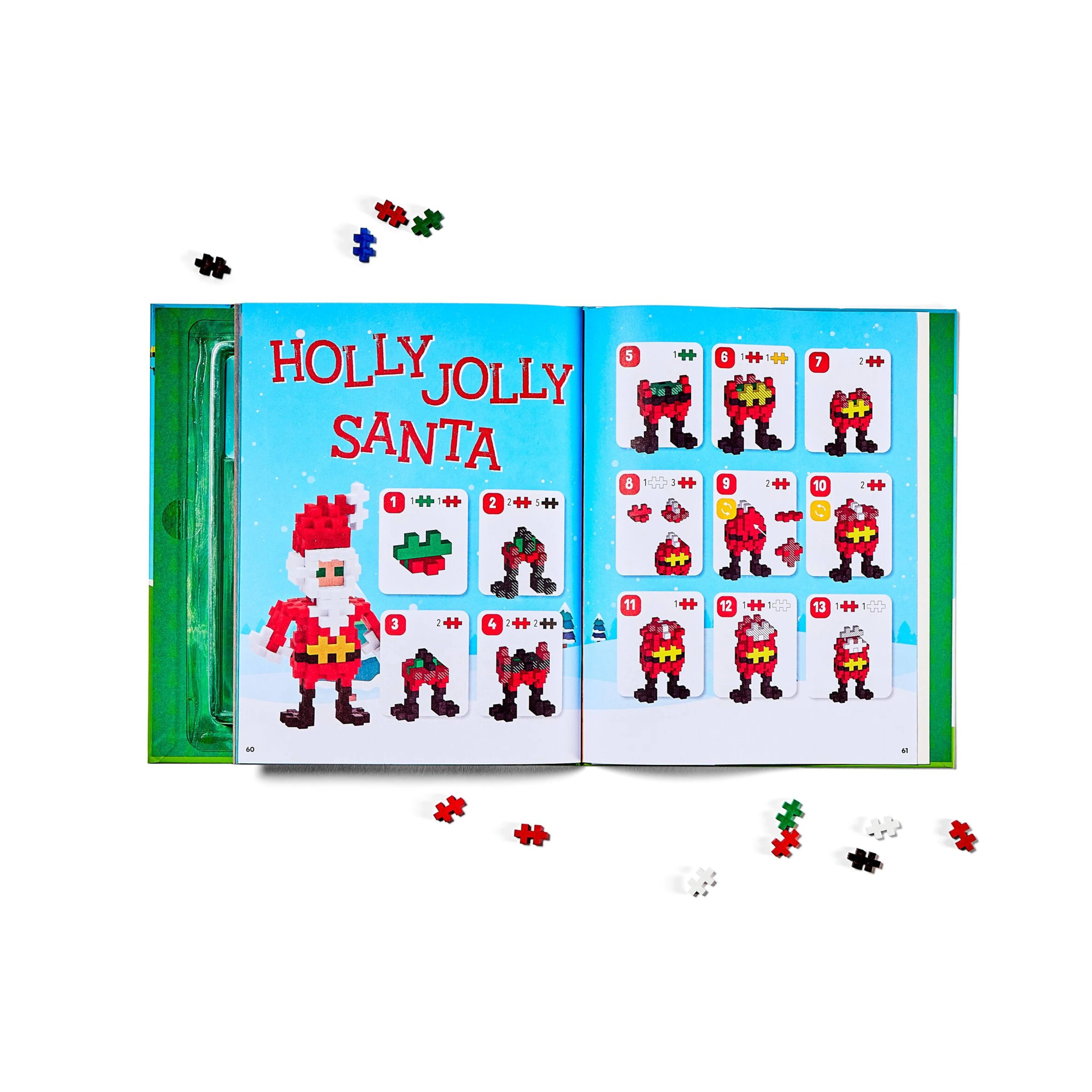 Highlights x Plus-Plus: Christmas Puzzle and Play - Image 5