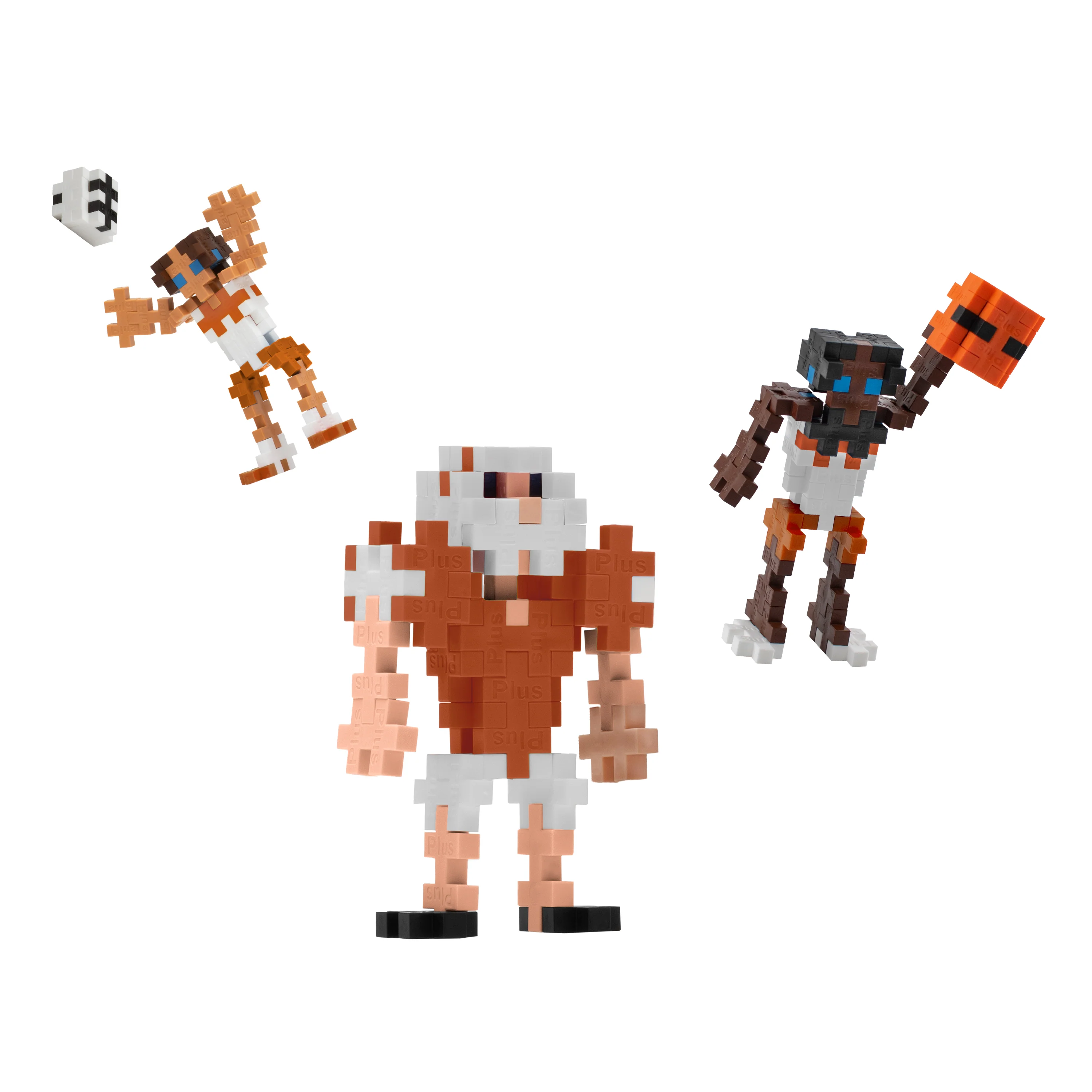 Hometown Huddle - Burnt Sienna, White, Black - Image 2