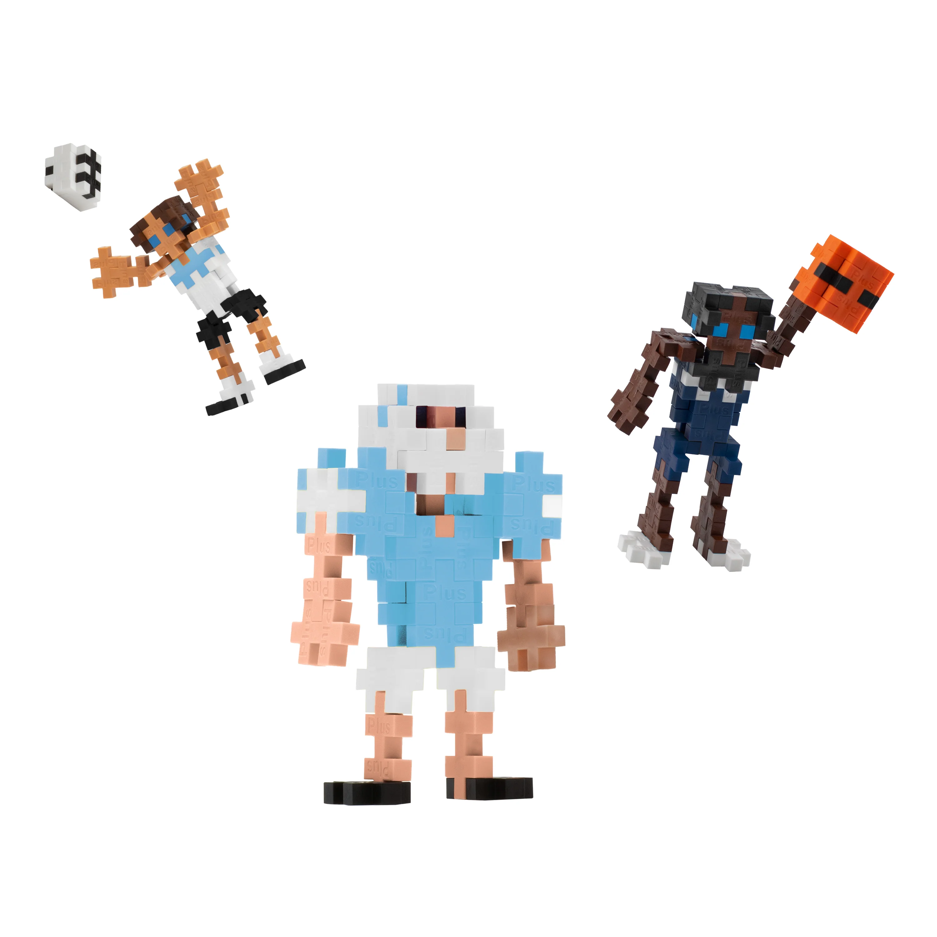 Hometown Huddle - Pastel Blue, White, Navy, Black - Image 2